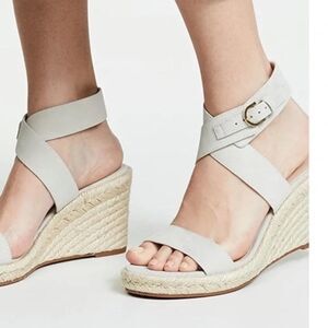 Stuart Weitzman Lexia Wedge Sandals